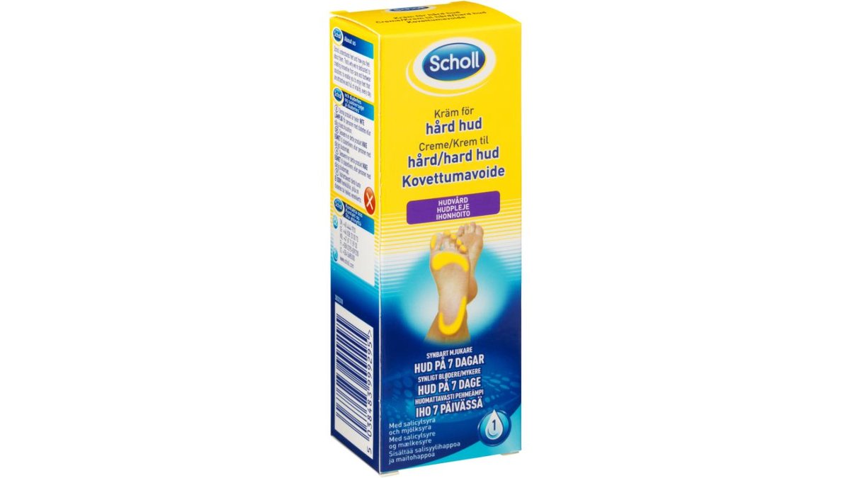 Creme Til Hård Hud