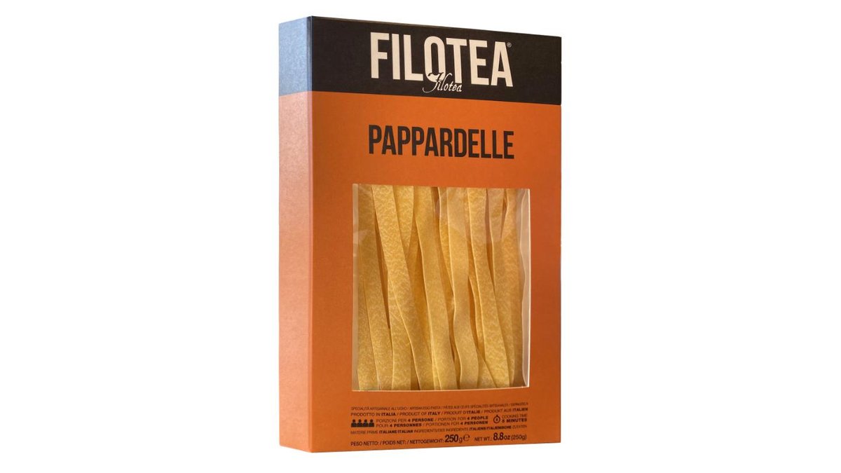 Filotea Pasta Pappardelle