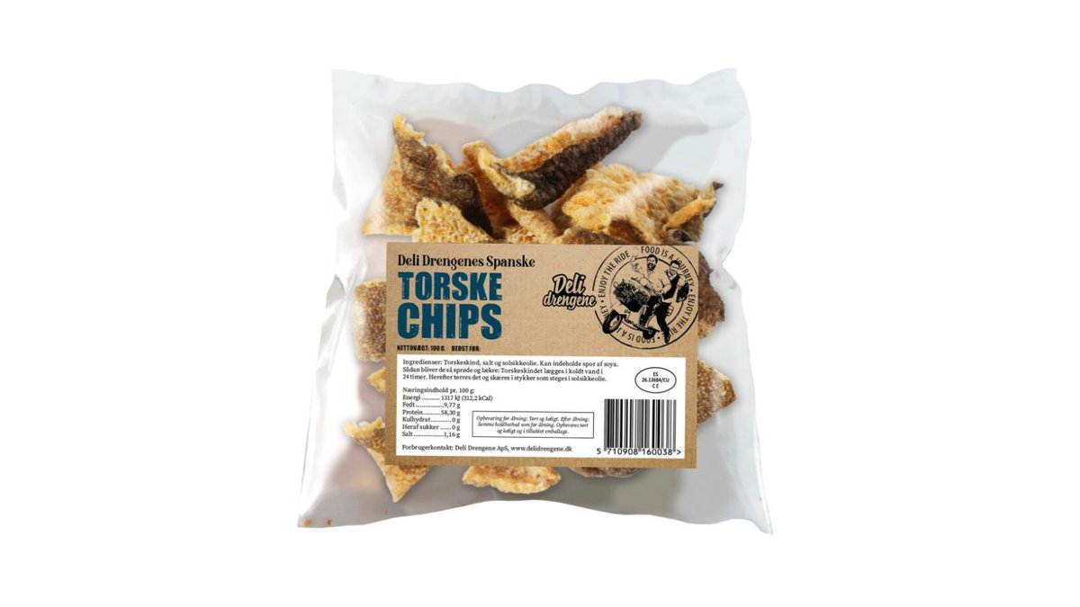 Torskechips 100 g