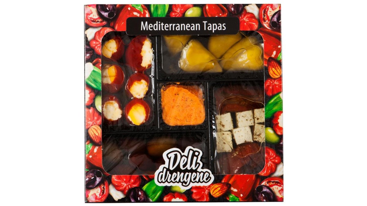 Middelhavsinspireret Tapas, Deli Drengene