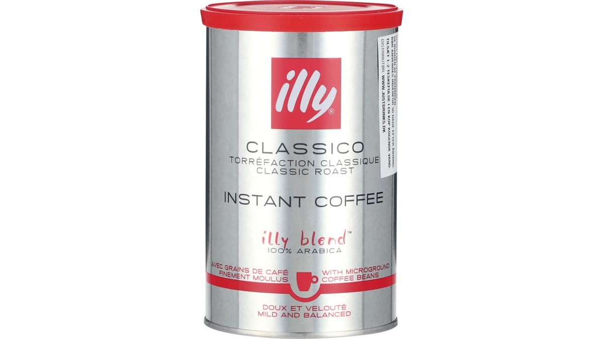 Instantkaffe Classico, Illy