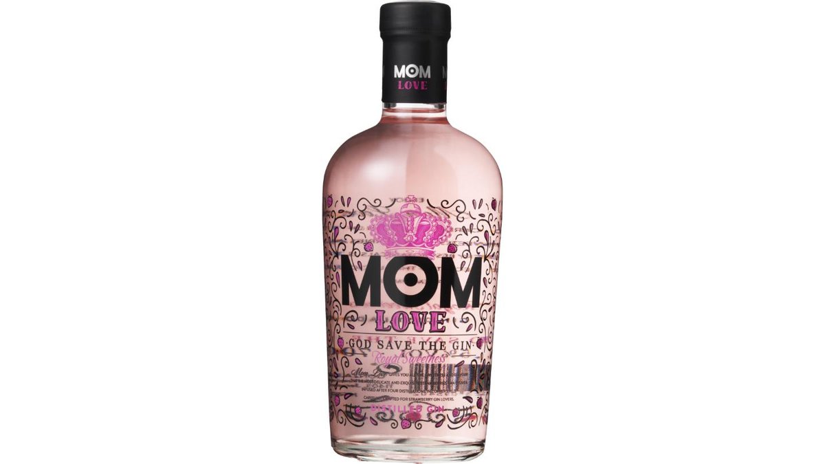 Gin 37,5%, Mom Love