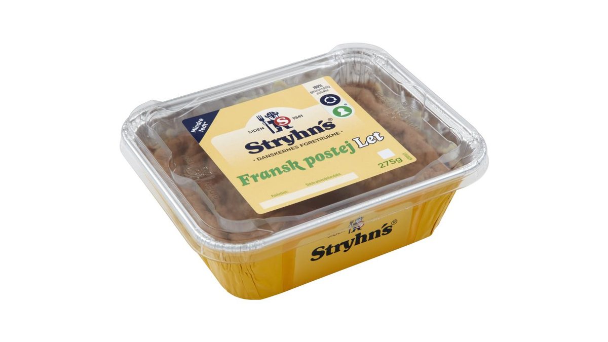 Stryhn's Fransk postej let 275 g