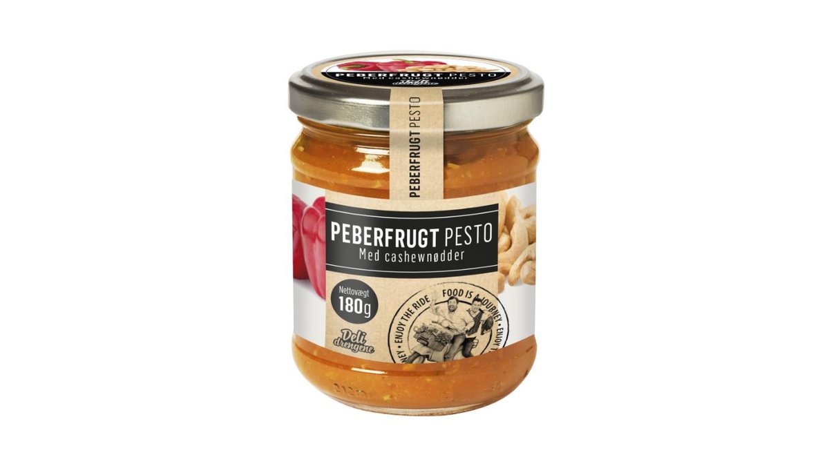 Peberfrugt pesto, Deli Drengene