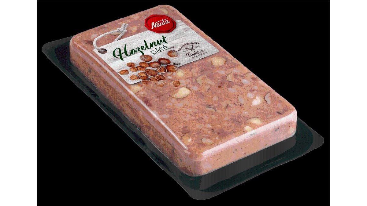 Hasselnød pate Nauta 150 g