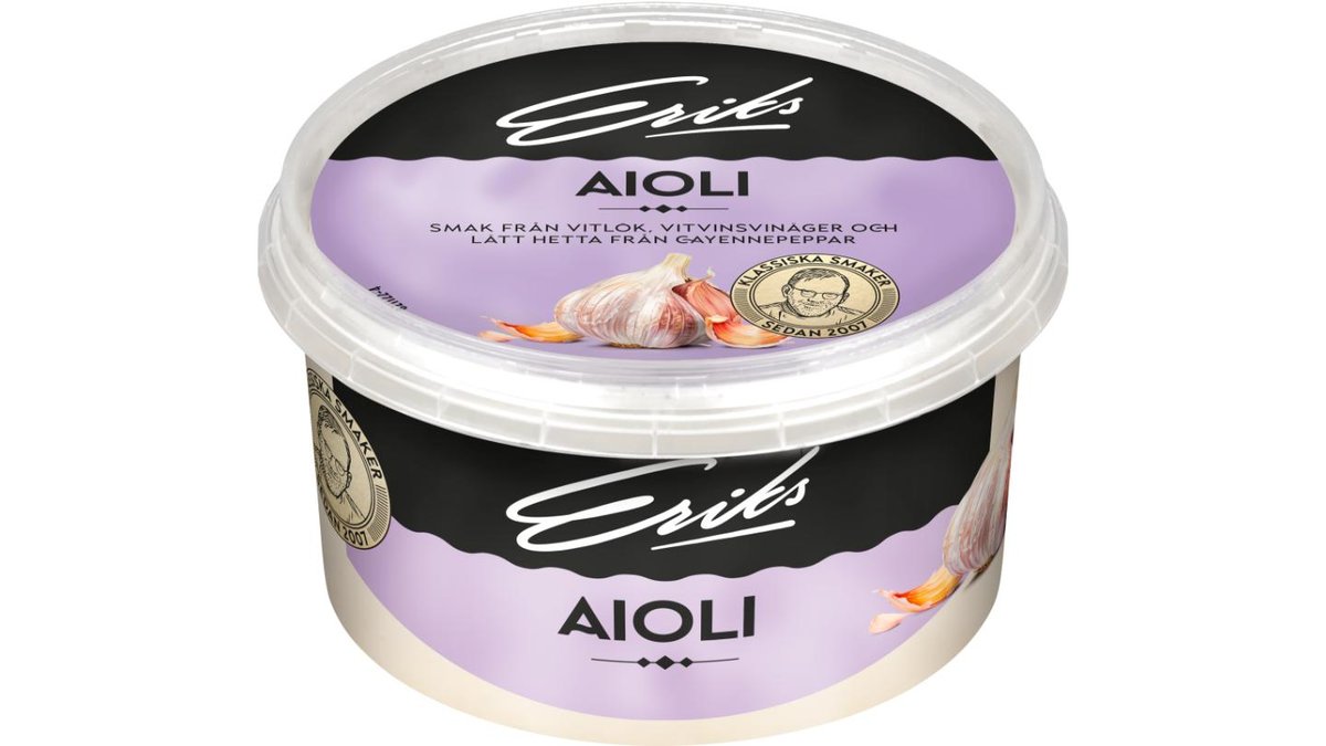 Aioli, Eriks