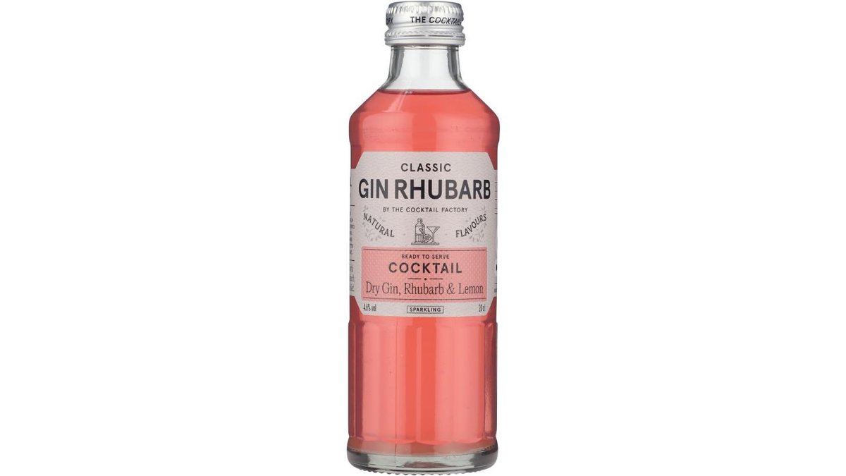 Gin rhubarb 200 ml