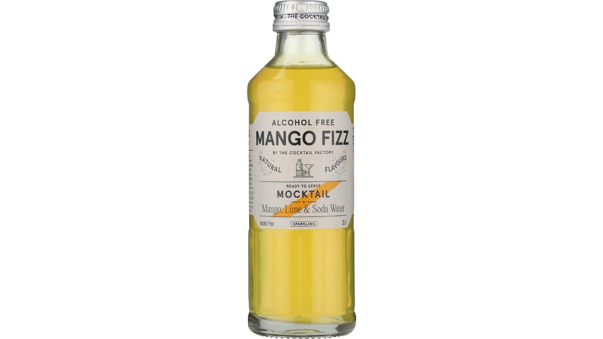 Alcohol free mango fizz 275 ml