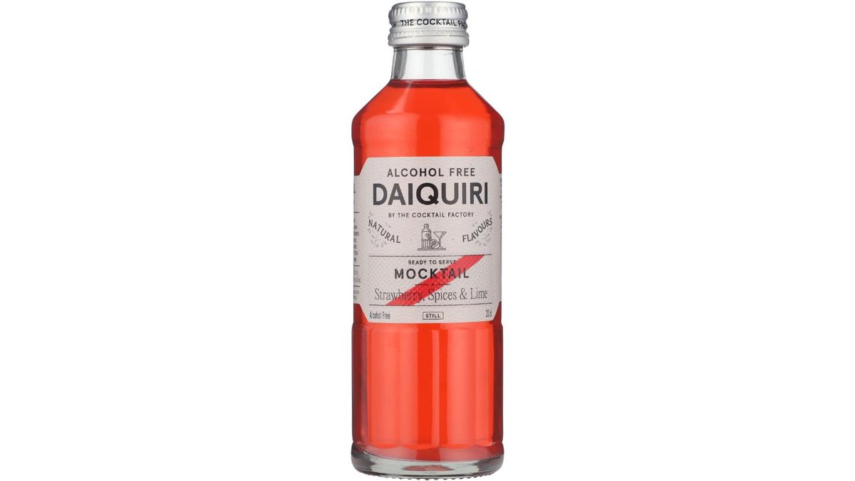 Alcohol free strawb. daiquiri 275 ml