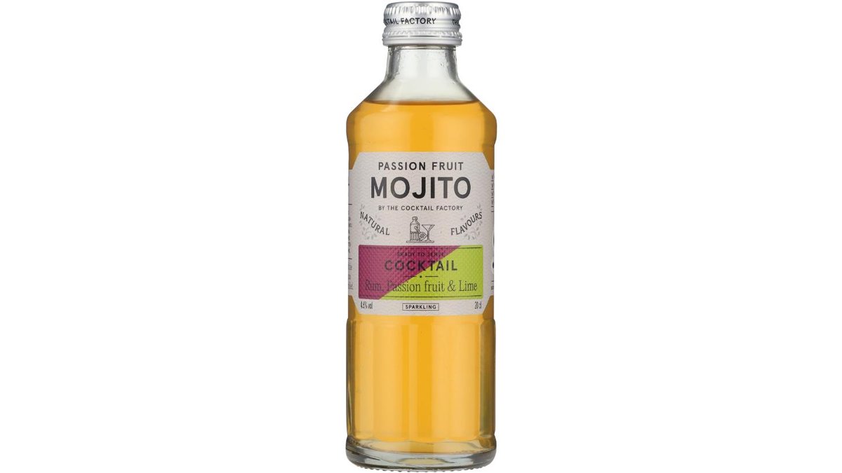 Passion fruit mojito 250 ml