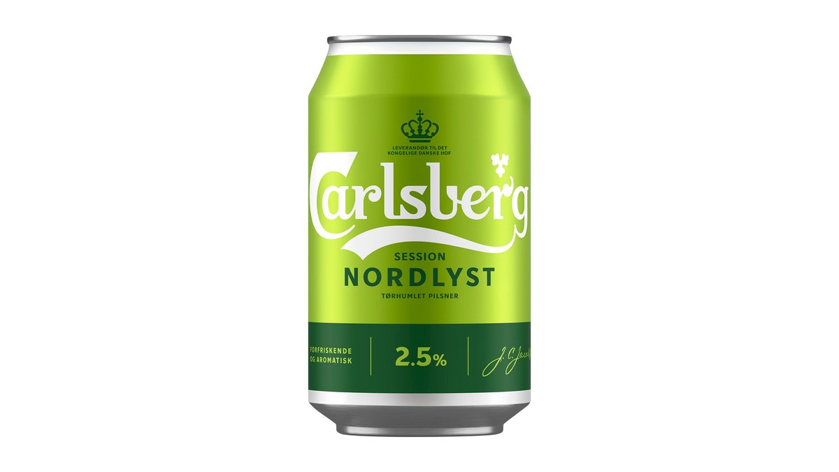 GRATIS GAVE! Carlsberg Nordlyst 2,5%
