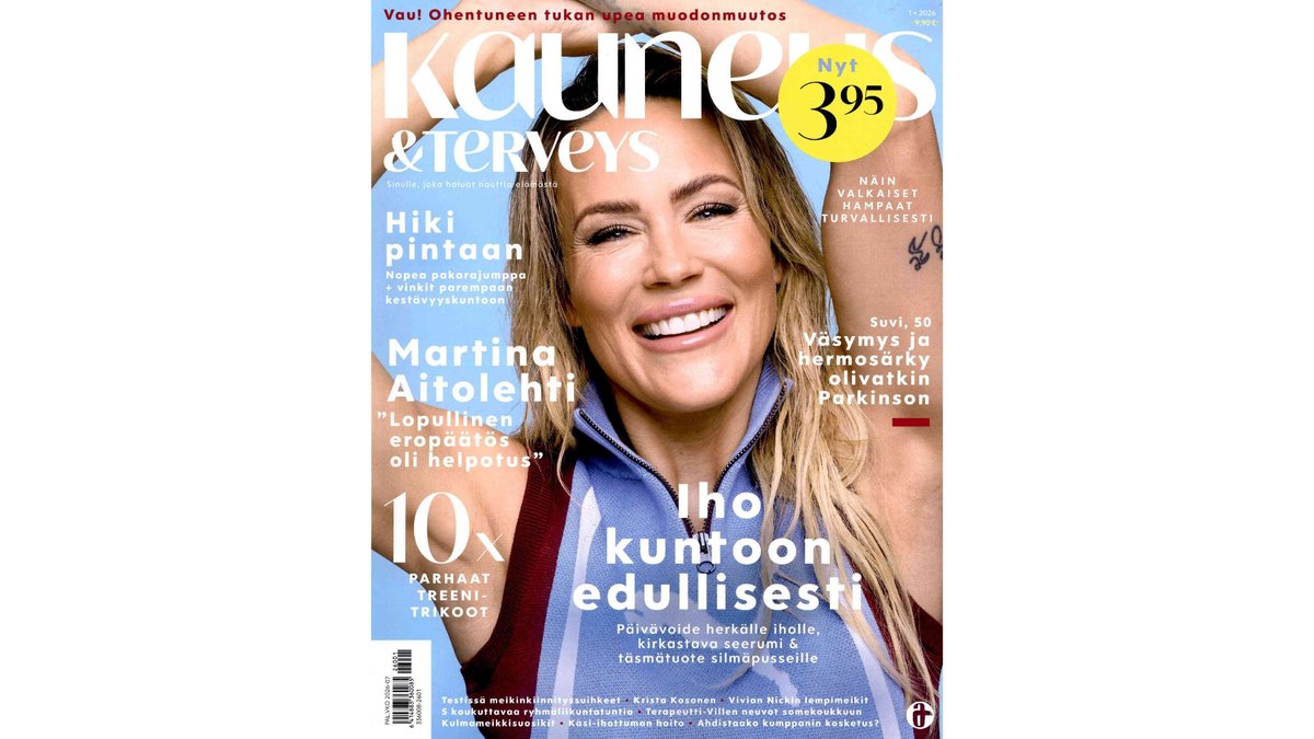 Kauneus&Terveys aikakauslehti
