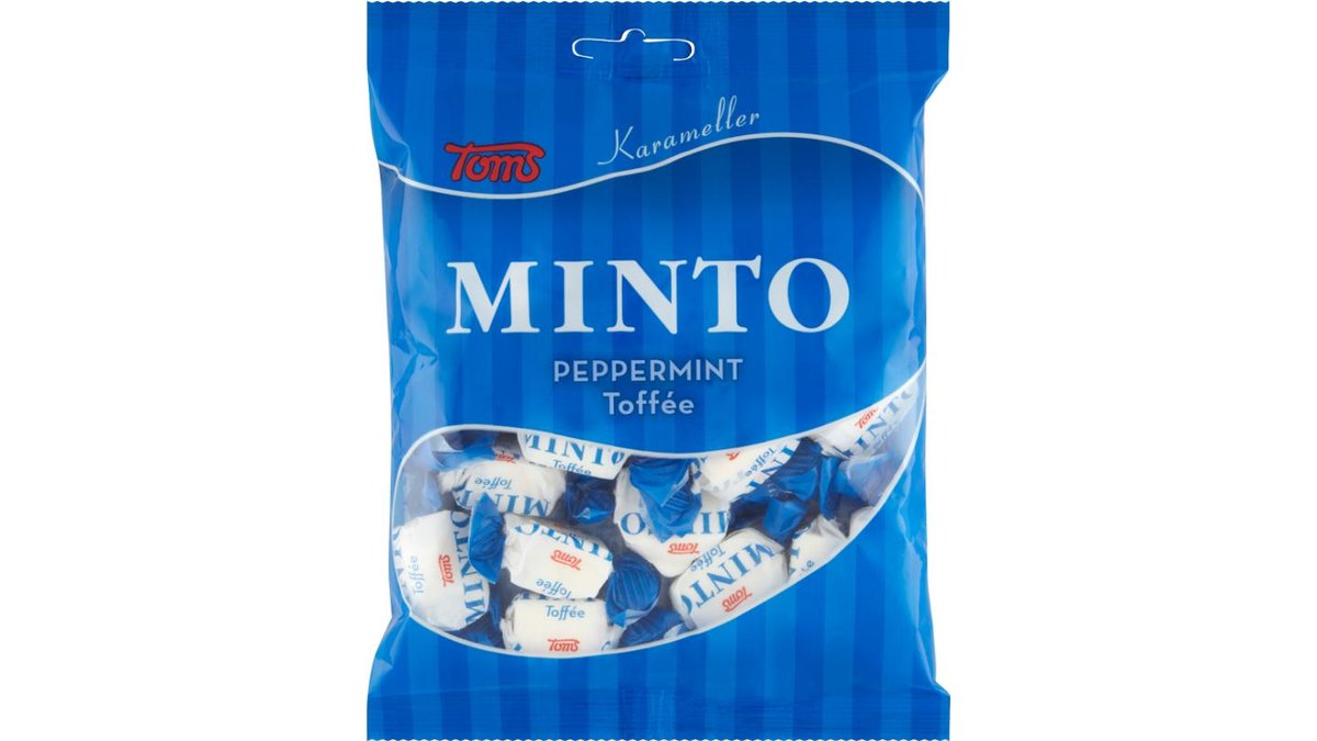 Karameller Minto, Toms
