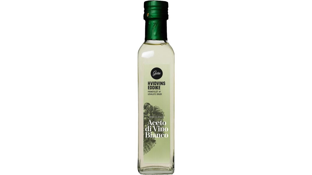 Hvidvinseddike, Gestus
