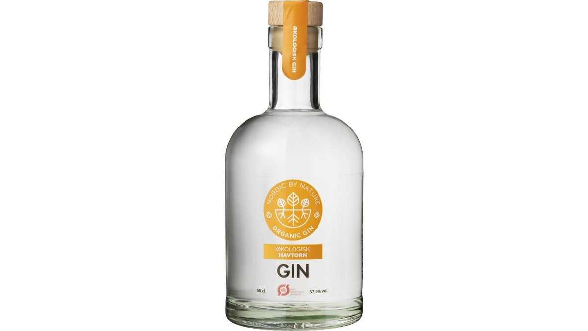 Økologisk havtorn gin 700 ml