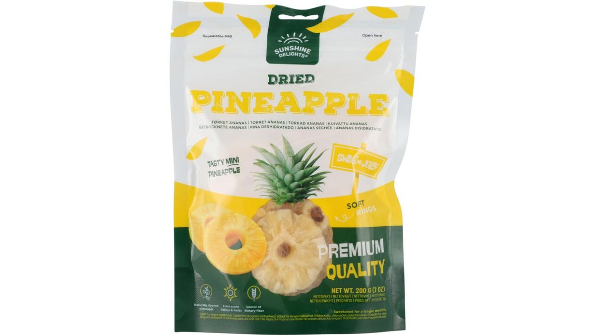 Ananas tørret, Sunshine Valley