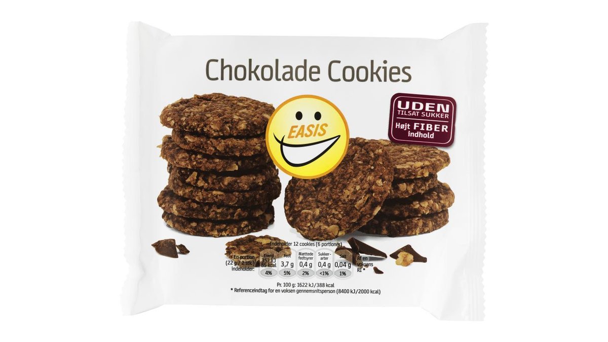 Chokolade cookie 132 g