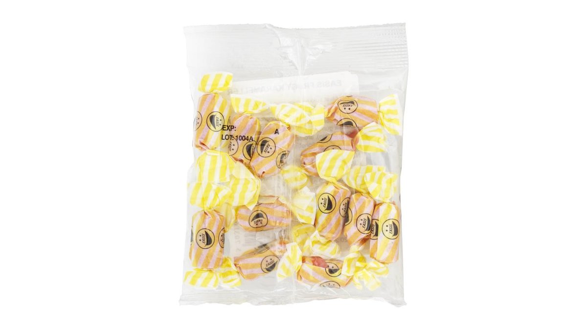 Karameller med kirsebærsmag 70 g