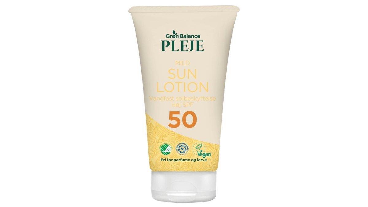 Grøn Balance Solcreme SPF 50 75 ml