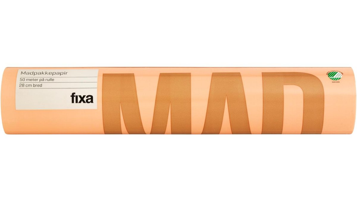 Madpakkepapir, Fixa