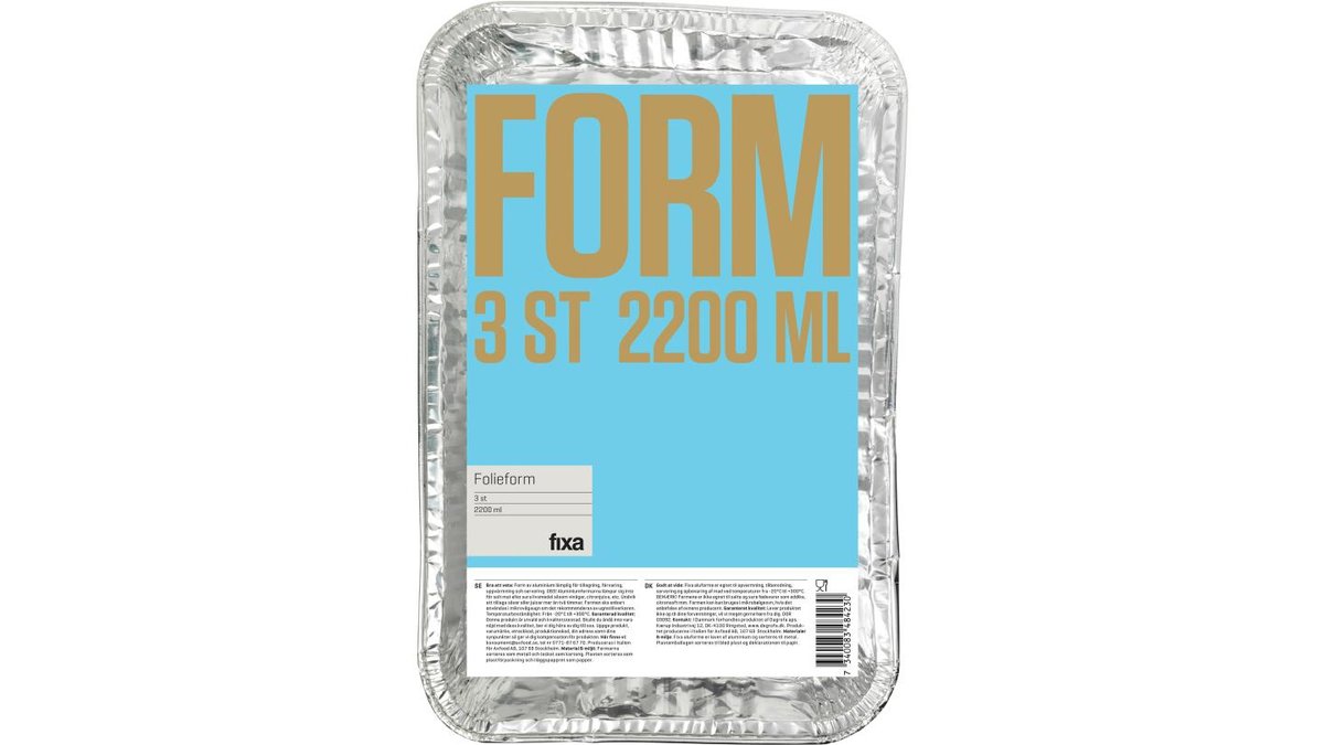 Aluform, Fixa