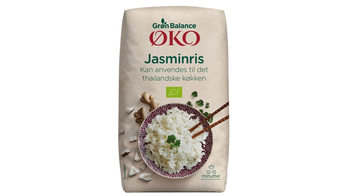 Jasmin ris øko. Grøn Balance