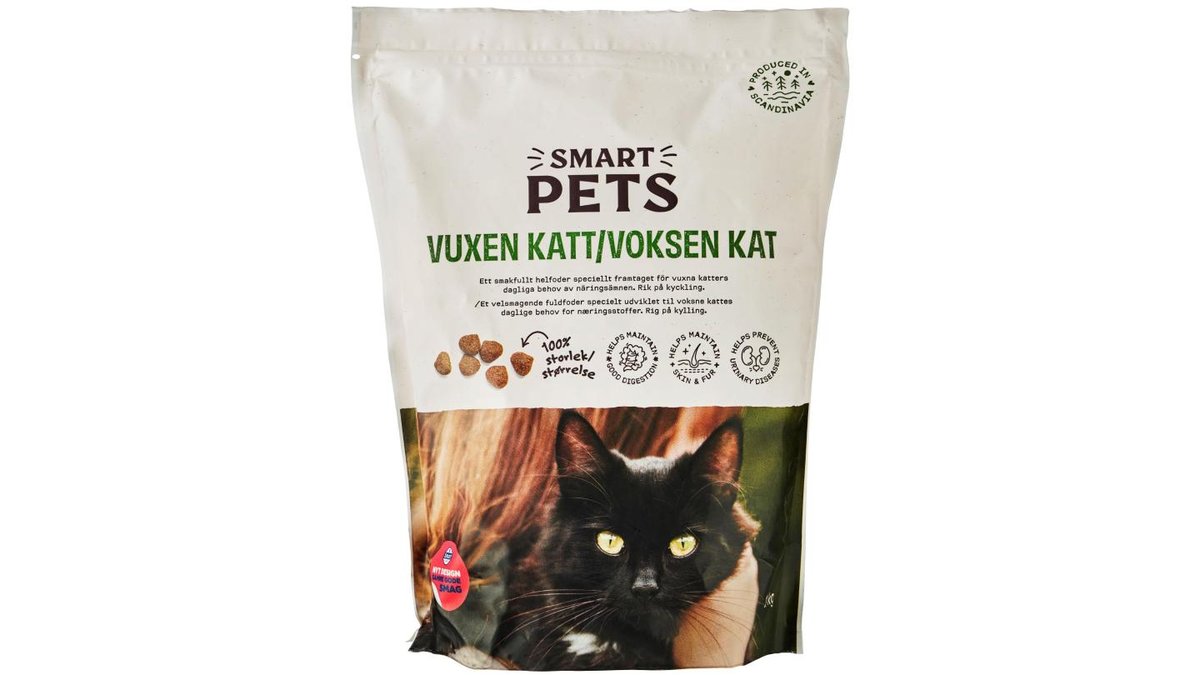 Smart Pets Tørfoder Voksne Katte Kylling