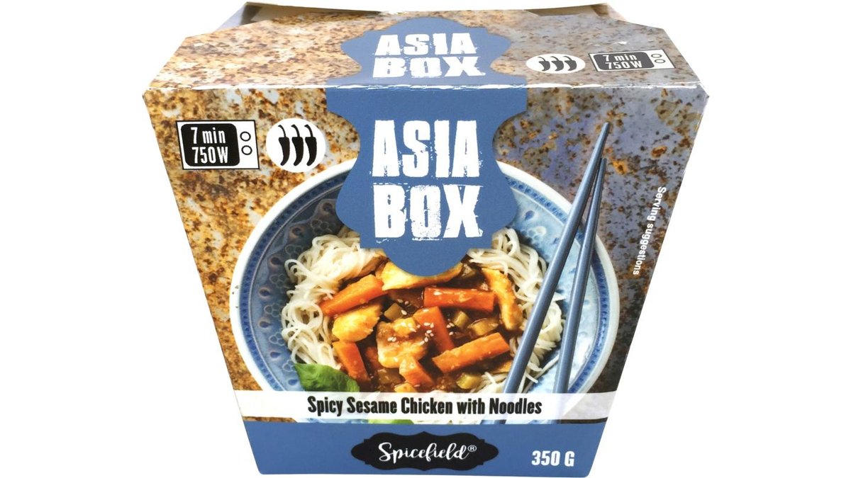 ❄️Thaicube Spicy sesame chicken, Spicefield