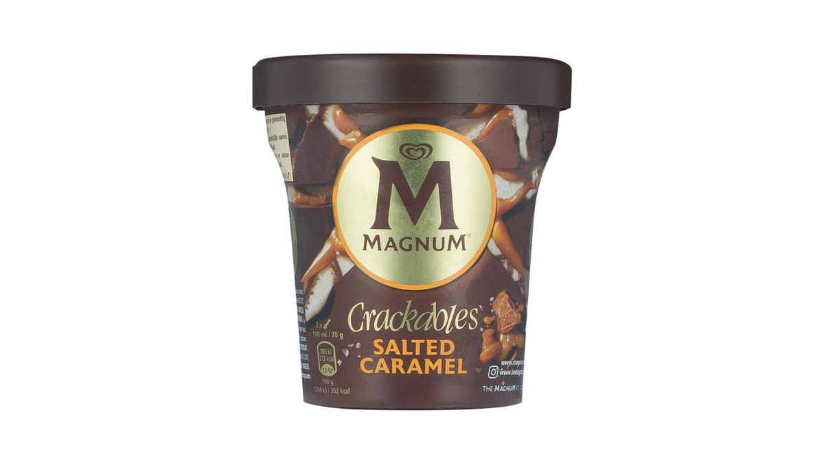 ❄️Salted Caramel, Magnum