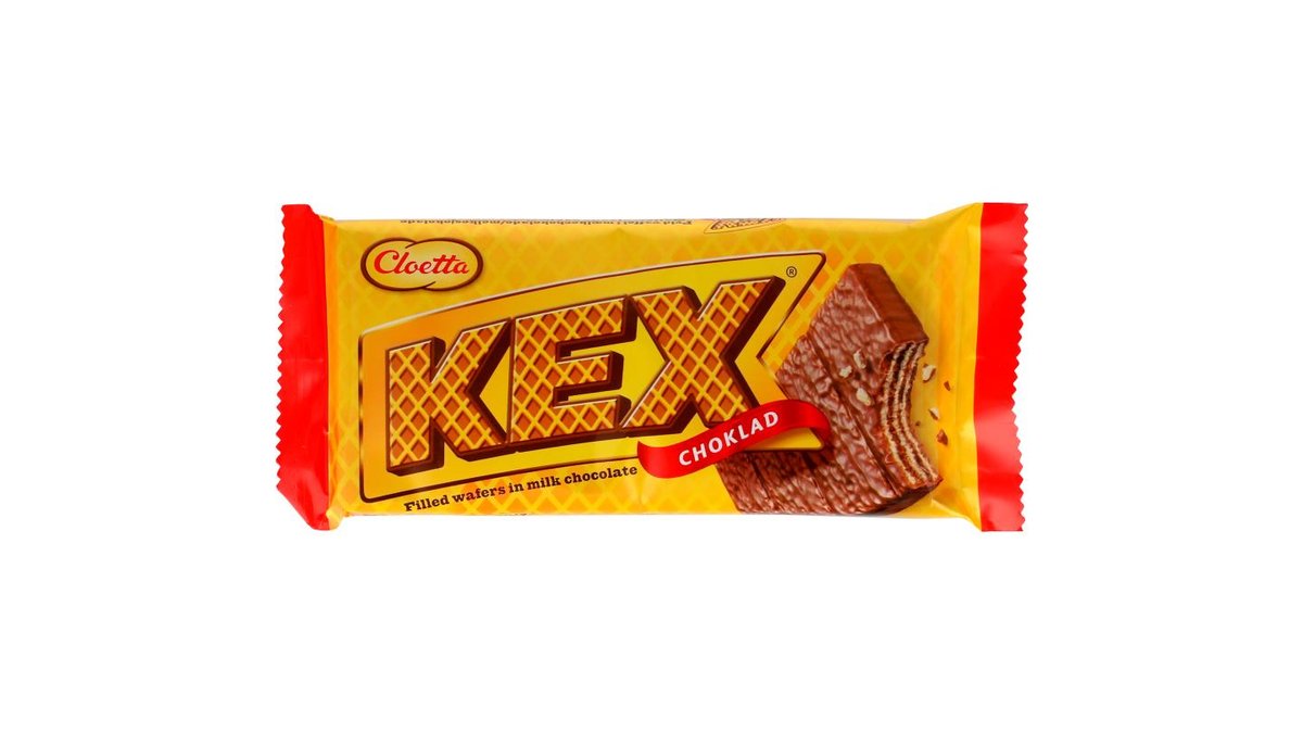 KEX bar m. chokolade, Cloetta