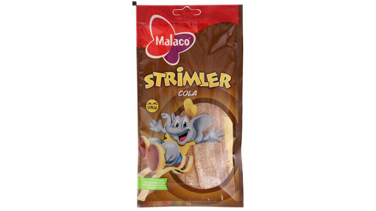 Slikstrimler M. Cola, Malaco