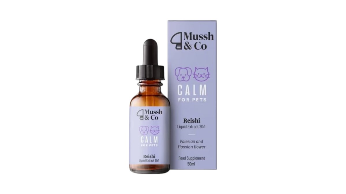 Reishi mushroom drops 50ml