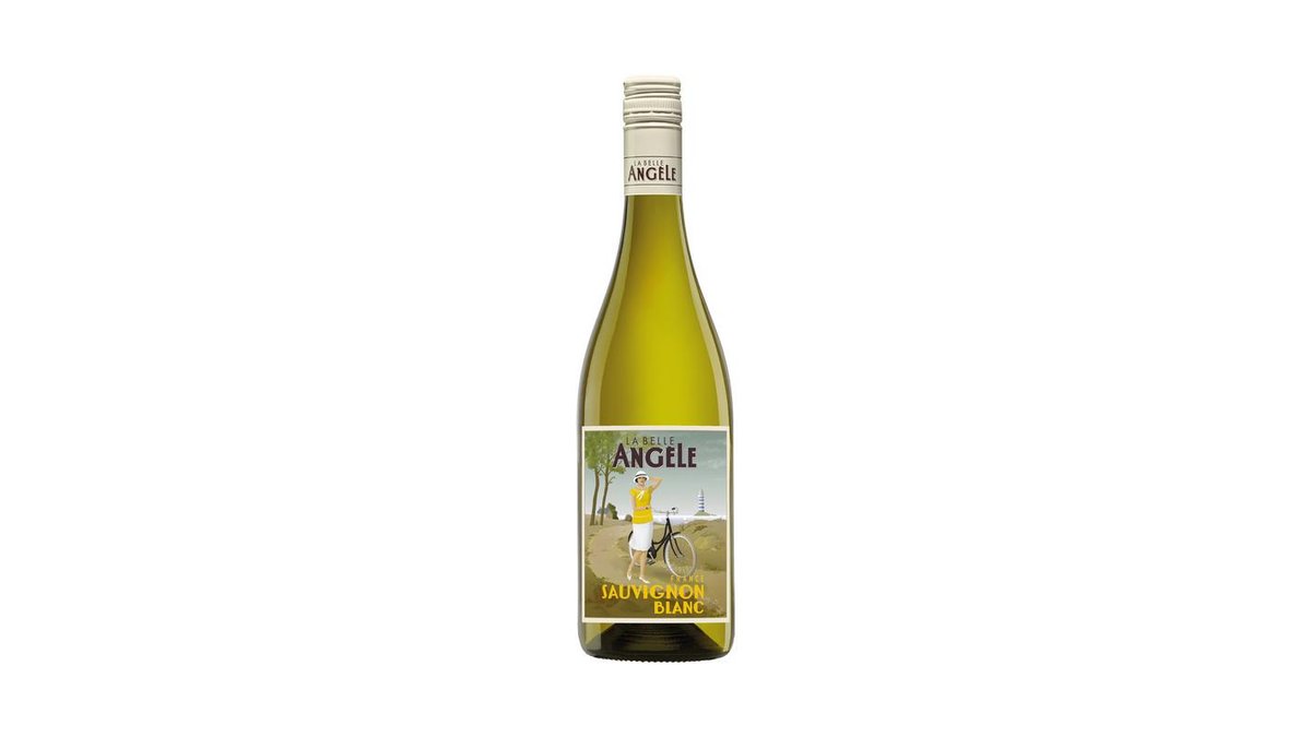 Вино La Belle Angele Sauvignon Blanc белое сухое 0,75 л