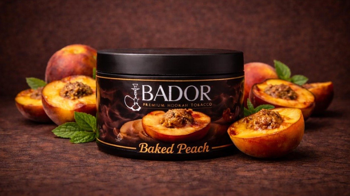 Bador Baked Peach