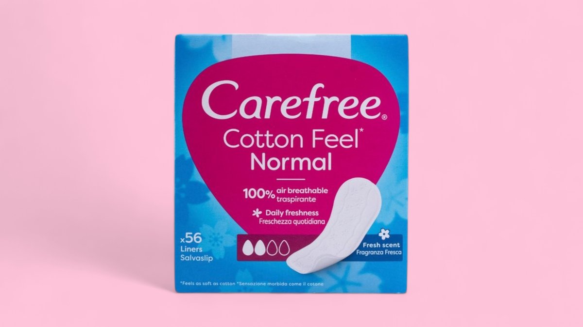 Care Free Cotton Feel Normal X56