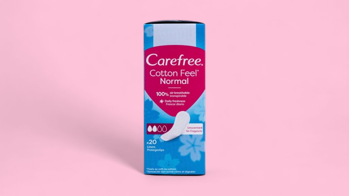 Care Free Cotton Feel Normal X20