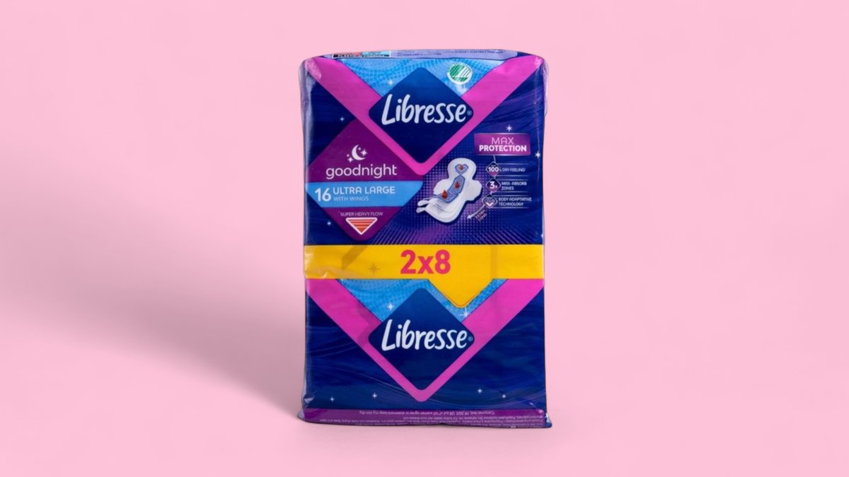 Libresse Ultra Large+ With Wings X8
