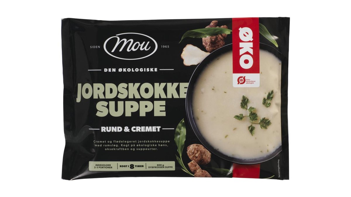 ❄️Jordskokkesuppe øko. Mou