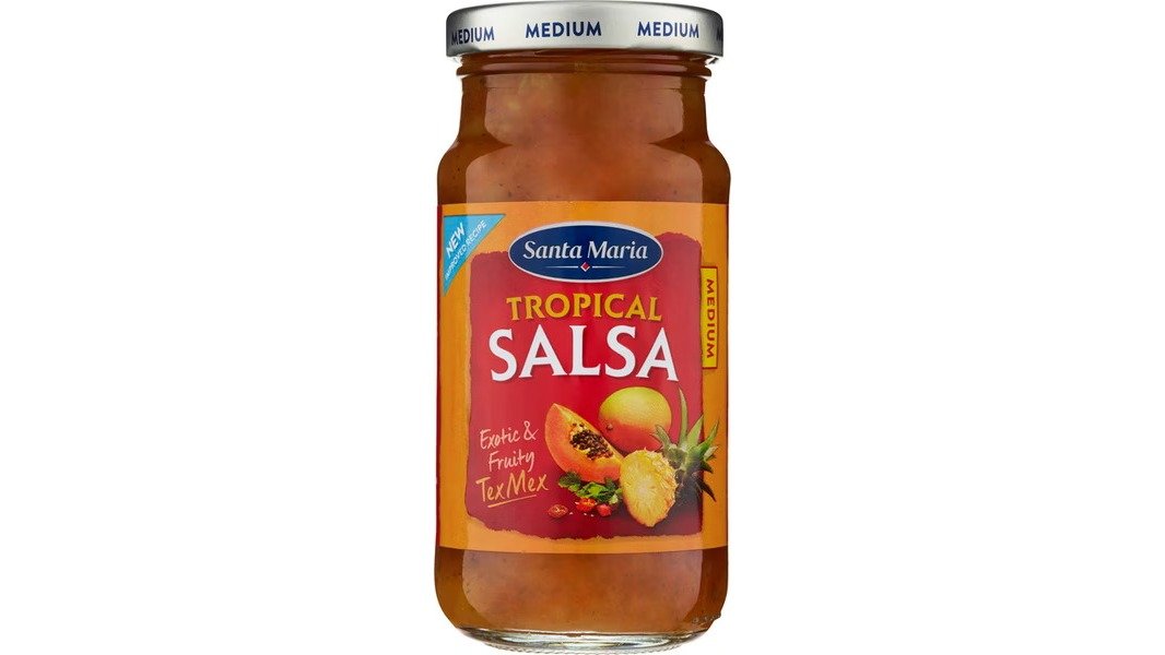 Santa Maria Tropical Salsa Medium salsakastike 230 g