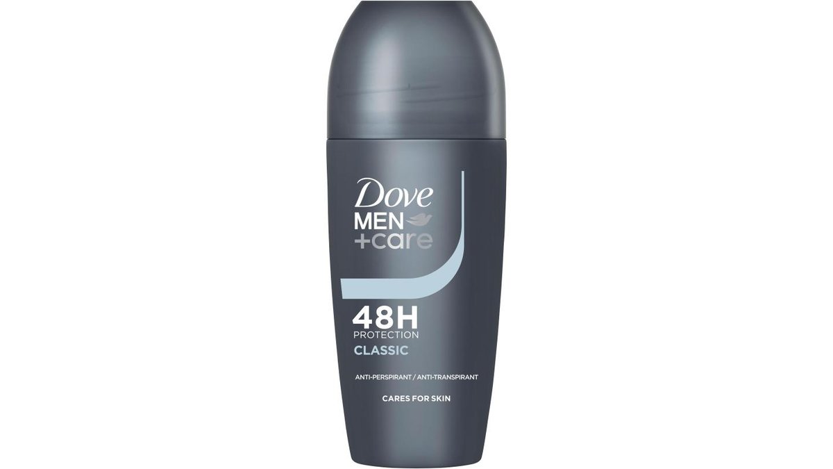 Dove Men+Care 48h Classic Antiperspirantti Deo Roll-On 50ml