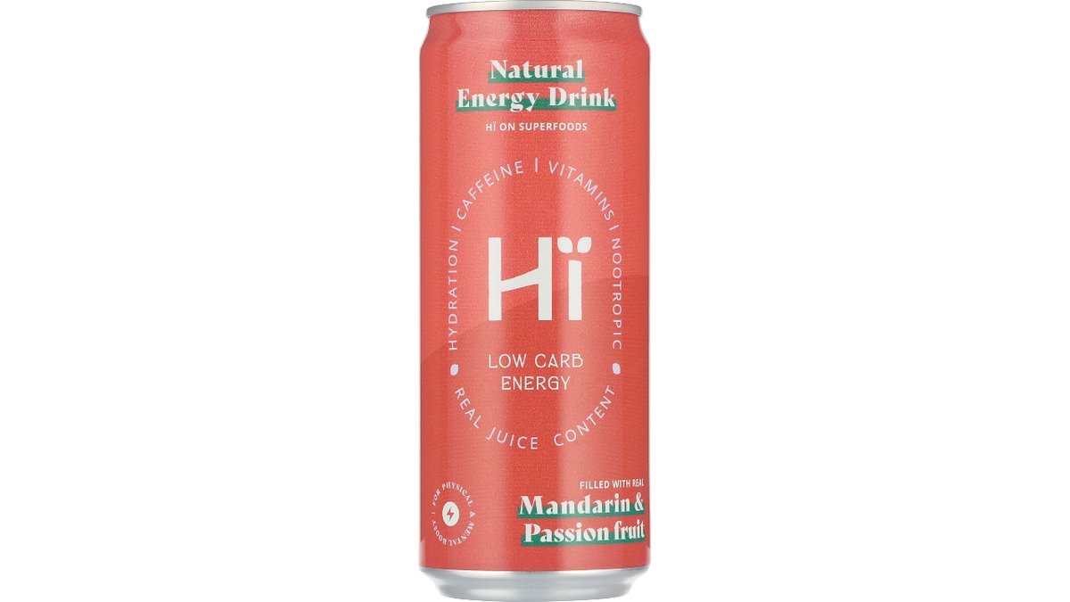 Hi Mandarin & Passion 250 ml