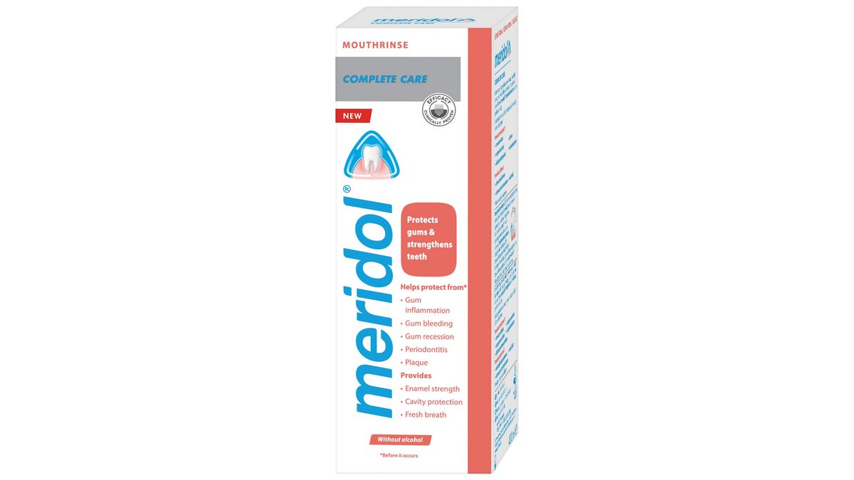 Meridol® Complete Care Ústní voda 400 ml