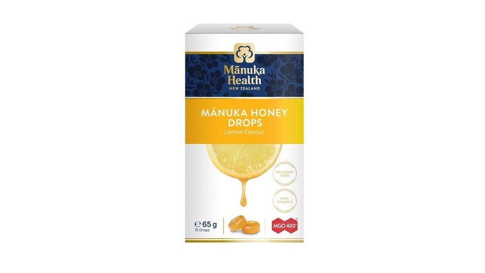 Manuka - Pastilky Med a citrón