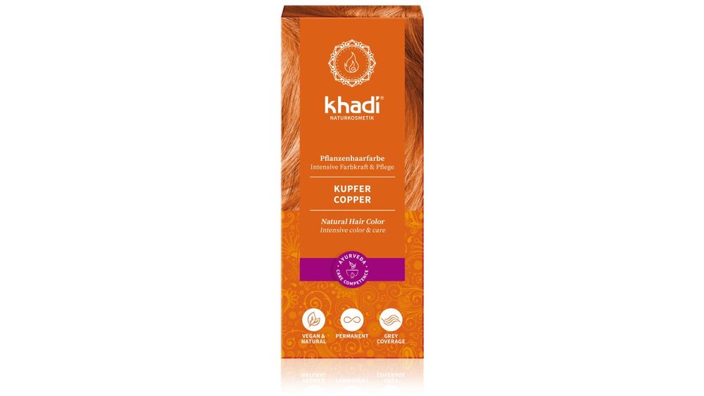 Khadi - Rastlinná farba Medená