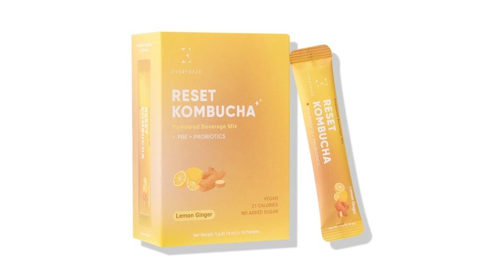 Everydaze - Reset Kombucha Citrón - zázvor