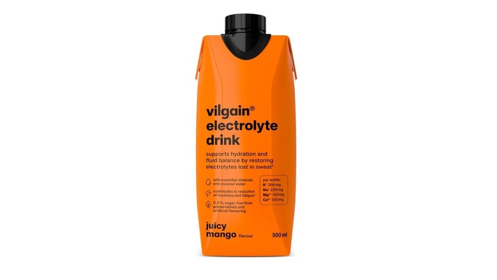 Vilgain - Elektrolytický nápoj šťavnaté mango