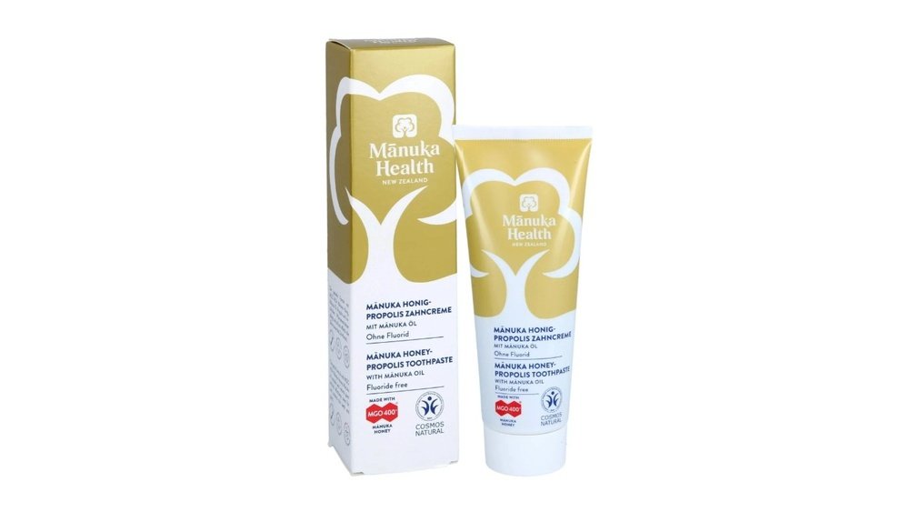 Manuka - Zubná pasta MGO 400+ bez fluoridu s propolisom