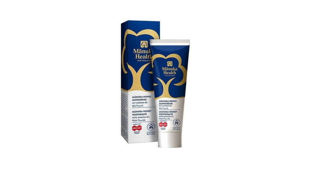 Manuka - Zubná pasta MGO 250+ s fluoridom