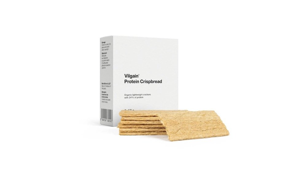 Vilgain - Proteínový Crisbread original (2x50 g)