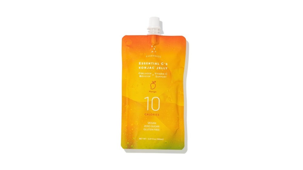 Everydaze - Essential C's Konjakové želé Mango